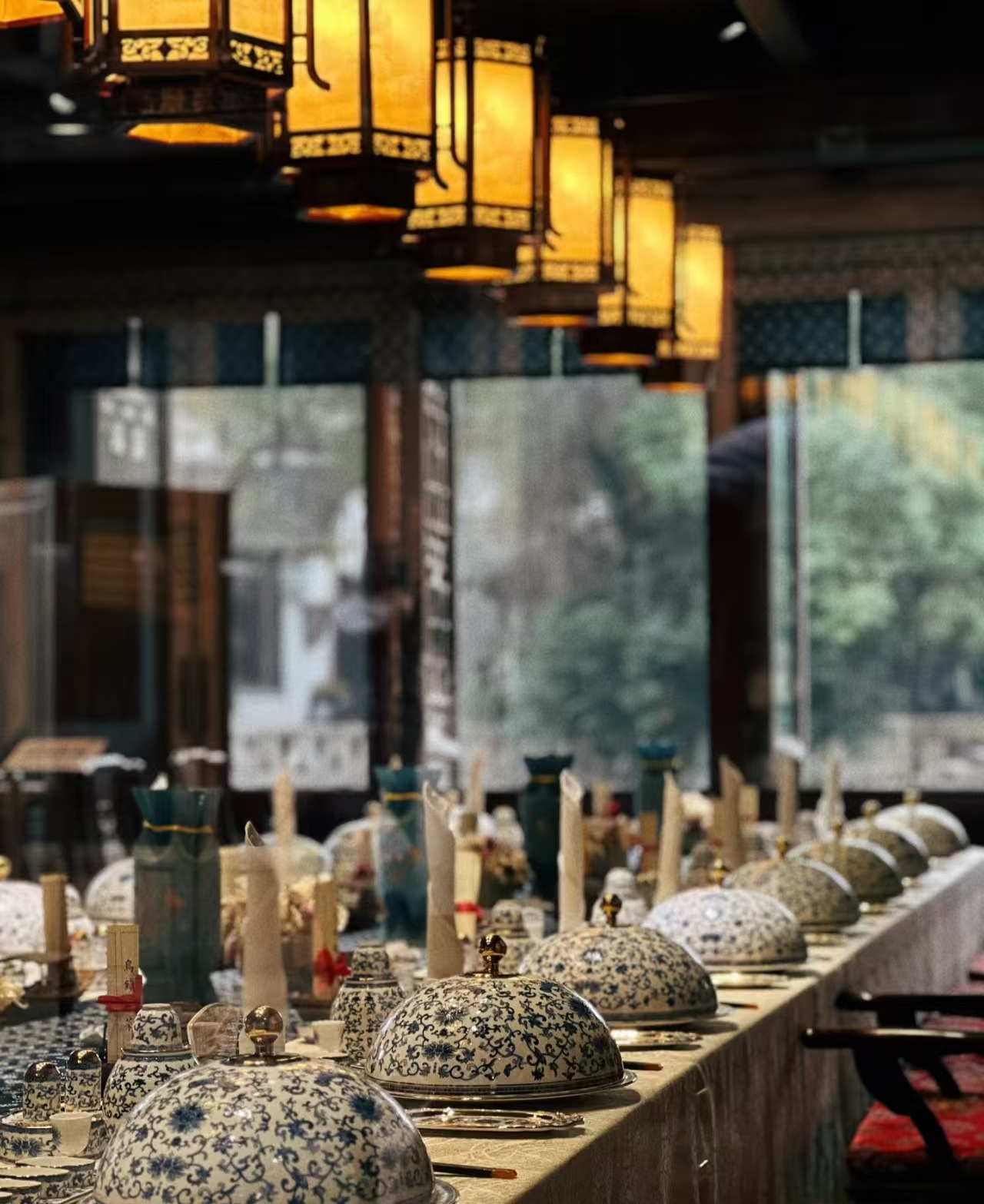 Executive business dinner — VIP hospitality in China