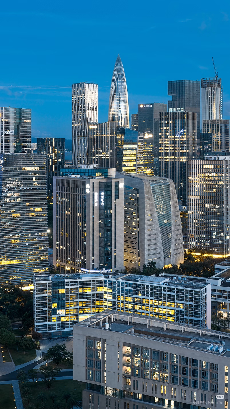 Shenzhen skyline — international business travel and executive mobility in China
