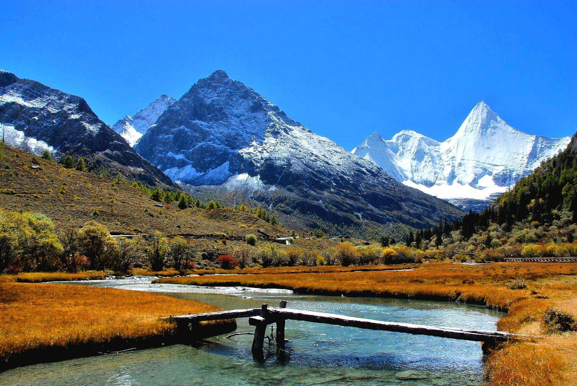 Destinations across China
